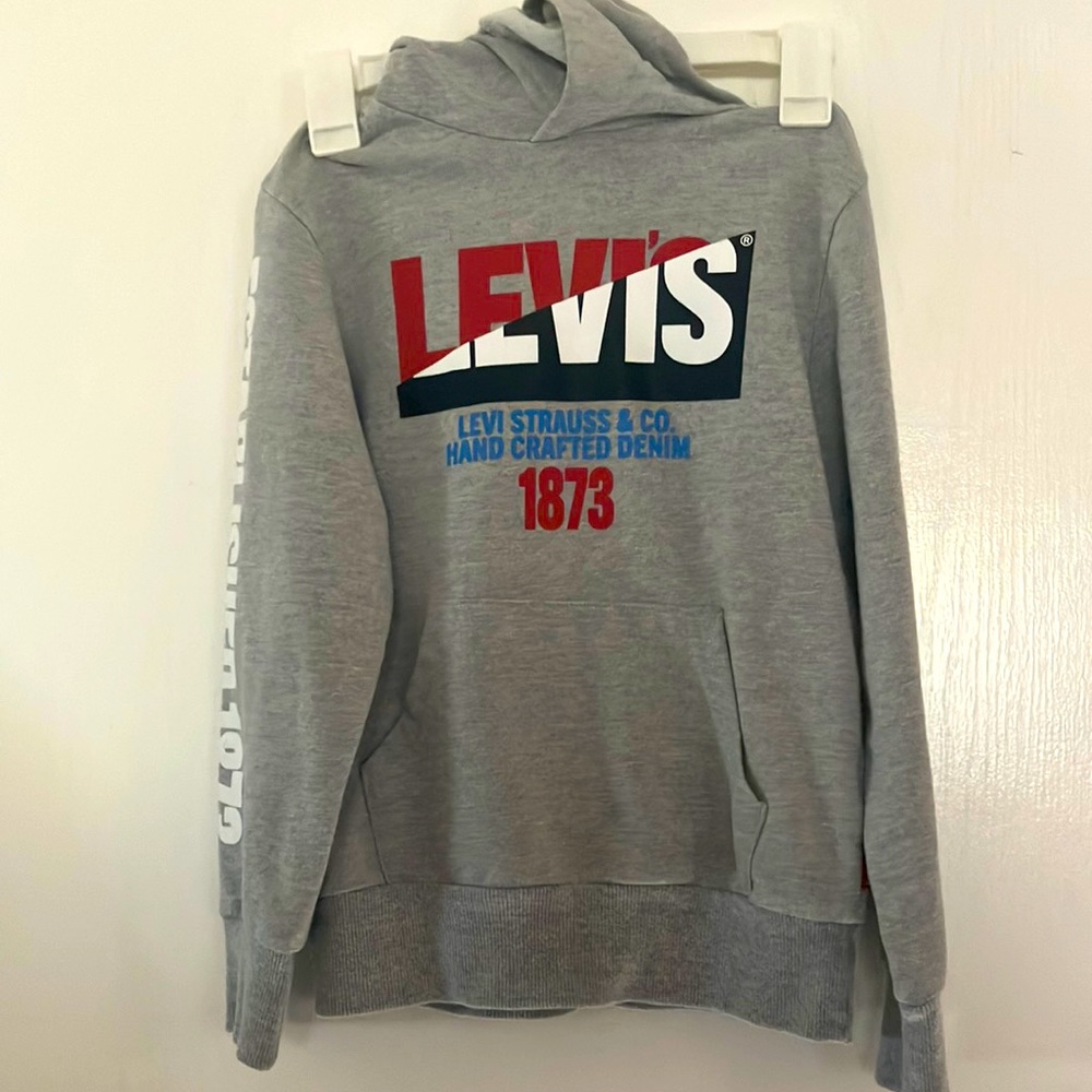 Levi’s hoodie sz small boys 8-10 year old